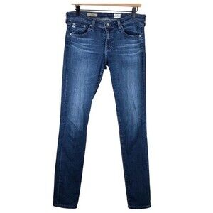 AG Adriano Goldschmied The Aubrey Skinny Straight Jeans Size 29